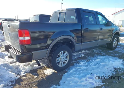 2004 Ford F-150 Fx4/Lariat/Xlt из США, поврежденный, VIN 1FTPW14534KD34834